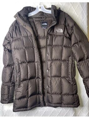 The North Face Parka Coat Men’s  Metropolis 600 M Goose Down Puffer Jacket hood